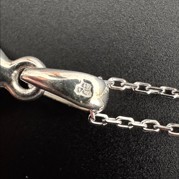 Solvar Celtic Knot Triquetra (Trinity Knot) Silver Pendant Necklace - Picture 7 of 9